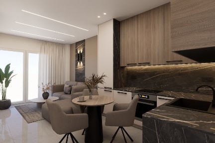 Studio / Γκαρσονιέρα, 40τ. μ.
