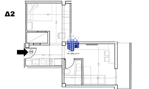 Studio / Γκαρσονιέρα, 36τ. μ.