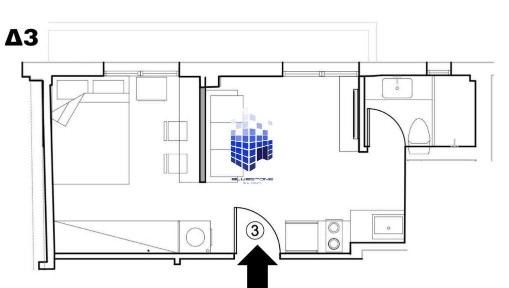 Studio / Γκαρσονιέρα, 31τ. μ.