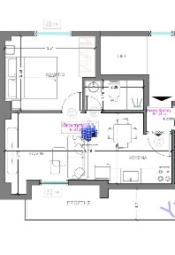 Studio / Γκαρσονιέρα, 34τ. μ.