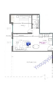 Studio / Γκαρσονιέρα, 39τ. μ.