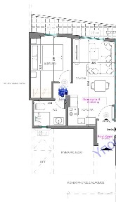 Studio / Γκαρσονιέρα, 30τ. μ.