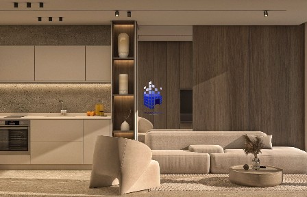 Studio / Γκαρσονιέρα, 62τ. μ.