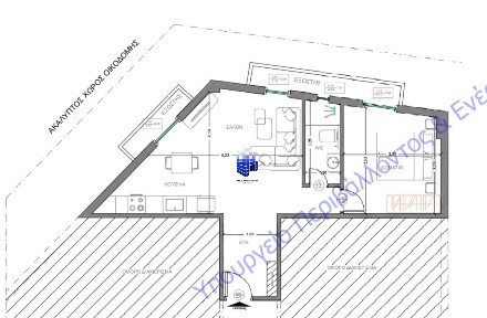 Studio / Γκαρσονιέρα, 49τ. μ.