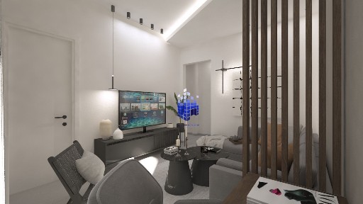 Studio / Γκαρσονιέρα, 38τ. μ.