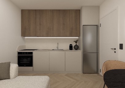 Studio / Γκαρσονιέρα, 45τ. μ.