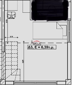 Studio / Γκαρσονιέρα, 24τ. μ.