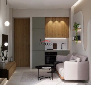 Studio / Γκαρσονιέρα, 38τ. μ.