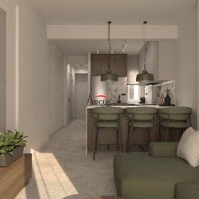 Studio / Γκαρσονιέρα, 50τ. μ.