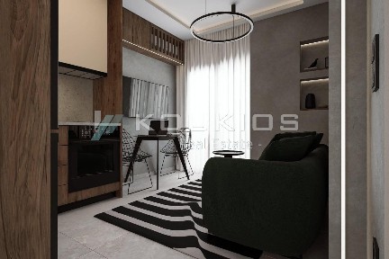 Studio / Γκαρσονιέρα, 38τ. μ.