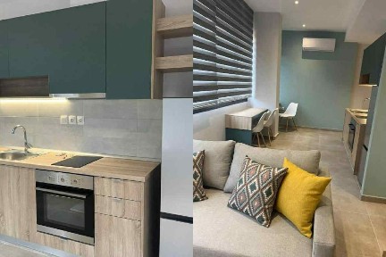 Studio / Γκαρσονιέρα, 50τ. μ.