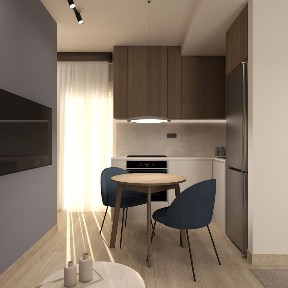 Studio / Γκαρσονιέρα, 35τ. μ.