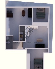 Studio / Γκαρσονιέρα, 45τ. μ.