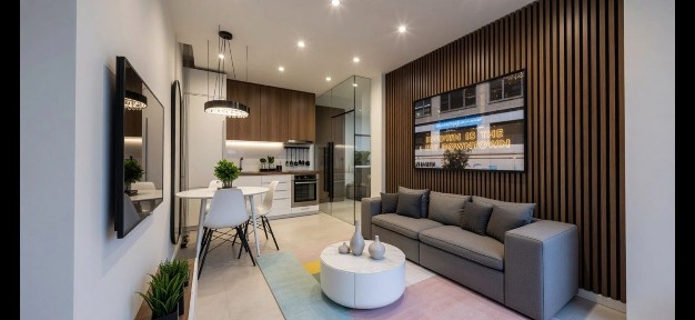 Studio / Γκαρσονιέρα, 40τ. μ.