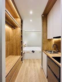 Studio / Γκαρσονιέρα, 25τ. μ.