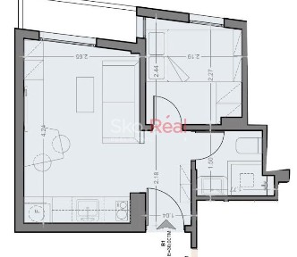 Studio / Γκαρσονιέρα, 35τ. μ.