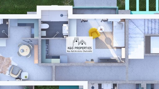 Studio / Γκαρσονιέρα, 32τ. μ.