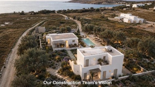 Συγκρότημα διαμερισμάτων, 252τ. μ.