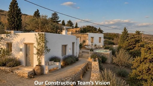 Συγκρότημα διαμερισμάτων, 267τ. μ.