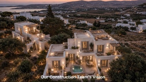 Συγκρότημα διαμερισμάτων, 430τ. μ.