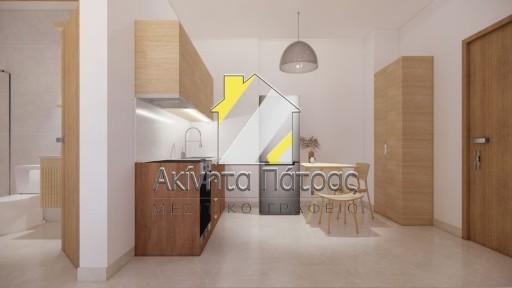 Studio / Γκαρσονιέρα, 35τ. μ.