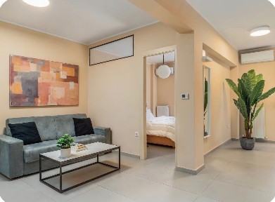 Studio / Γκαρσονιέρα, 53τ. μ.