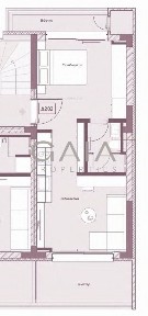 Studio / Γκαρσονιέρα, 53τ. μ.