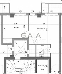 Studio / Γκαρσονιέρα, 45τ. μ.