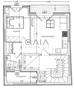 Studio / Γκαρσονιέρα, 68τ. μ.
