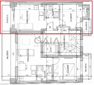 Studio / Γκαρσονιέρα, 50τ. μ.