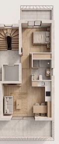Studio / Γκαρσονιέρα, 52τ. μ.