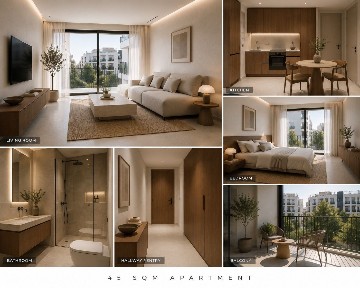 Studio / Γκαρσονιέρα, 44τ. μ.