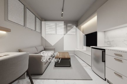 Studio / Γκαρσονιέρα, 25τ. μ.