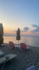 Παραλία Καλυβίων, Πολύγυρος (Χαλκιδική)