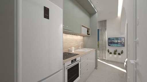 Studio / Γκαρσονιέρα, 25τ. μ.