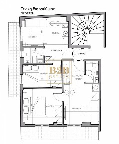 Studio / Γκαρσονιέρα, 33τ. μ.