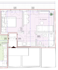 Studio / Γκαρσονιέρα, 45τ. μ.