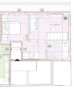 Studio / Γκαρσονιέρα, 45τ. μ.