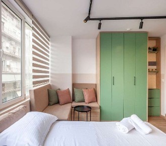 Studio / Γκαρσονιέρα, 25τ. μ.