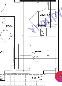 Studio / Γκαρσονιέρα, 27τ. μ.