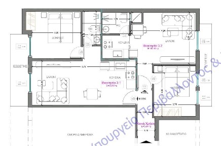 Studio / Γκαρσονιέρα, 36τ. μ.