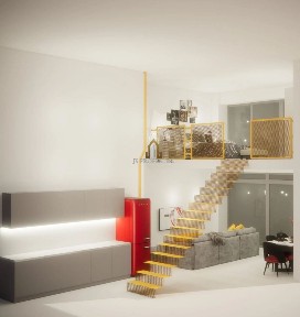 Loft, 65τ. μ.