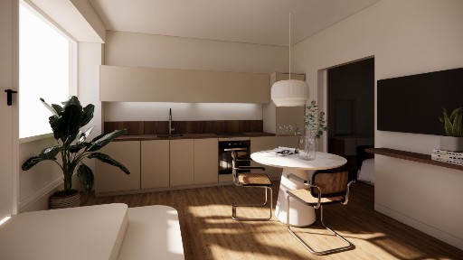 Studio / Γκαρσονιέρα, 41τ. μ.