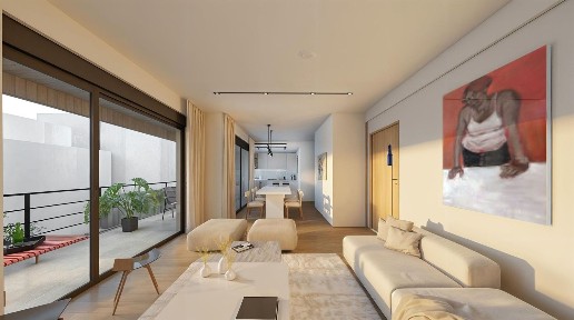 Διαμέρισμα, 84τ. μ.