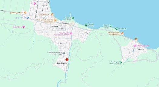 Άνω Σταυρός, Ρεντίνα (Θεσσαλονίκη - Υπόλ. Νομού)