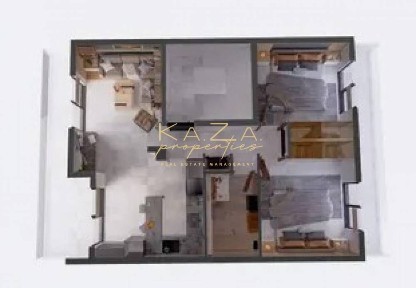 Διαμέρισμα, 82τ. μ.