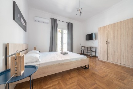 Άγιος Νικόλαος, Λεωφόρος Πατησίων - Λεωφόρος Αχαρνών (Αθήνα - Κέντρο)