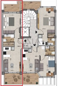Studio / Γκαρσονιέρα, 54τ. μ.