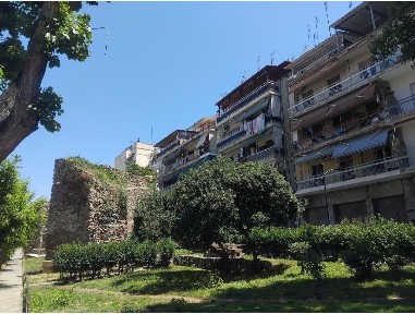 Αντιγονιδών, Κέντρο Θεσσαλονίκης (Θεσσαλονίκη - Δήμος)