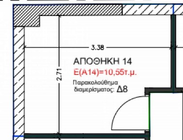 Διαμέρισμα, 76τ. μ.